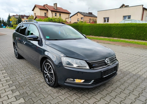 Volkswagen Passat cena 29900 przebieg: 219000, rok produkcji 2012 z Szamotuły małe 137